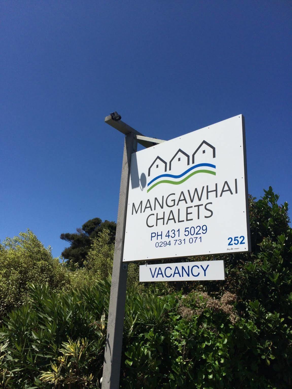 Mangawhai Chalets Exterior foto